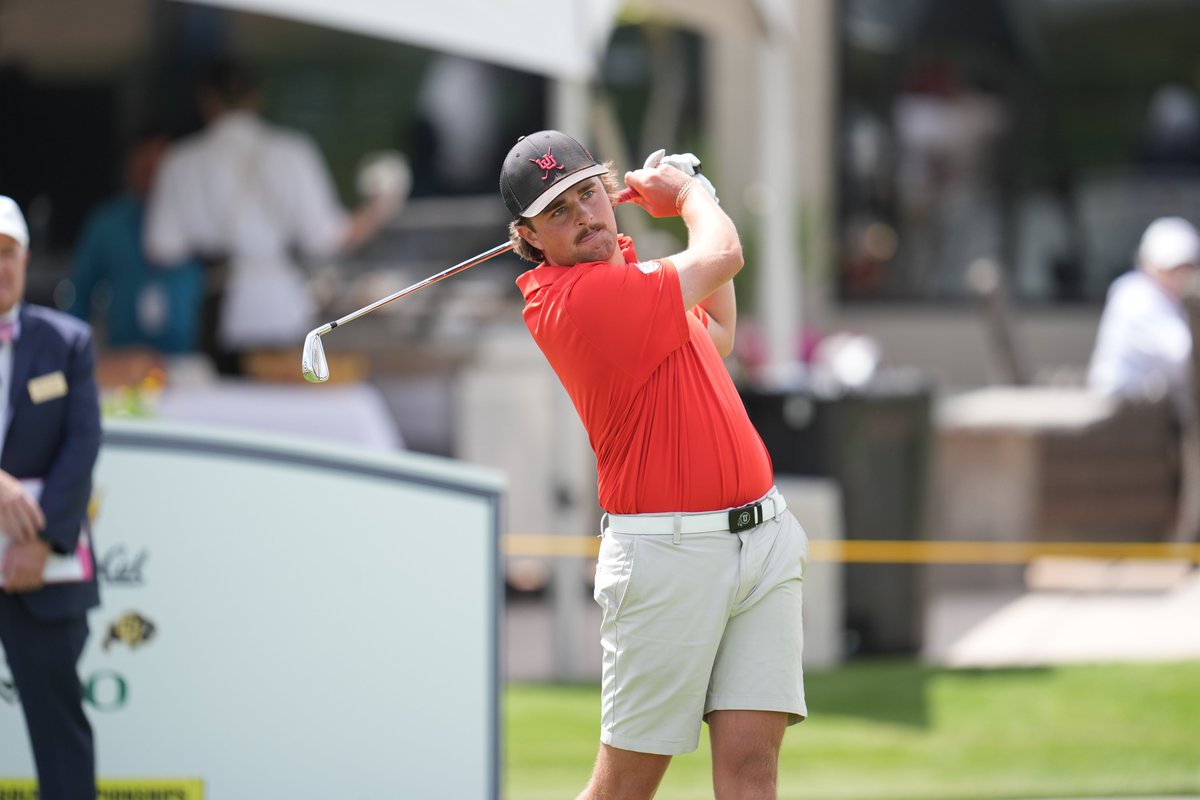 The Utes have the chance to move up the leaderboard on day two. ⛳ 2024 Pac-12 Championships 📍 Carefree, Ariz. 📊 bit.ly/4ddWETS #GoUtes