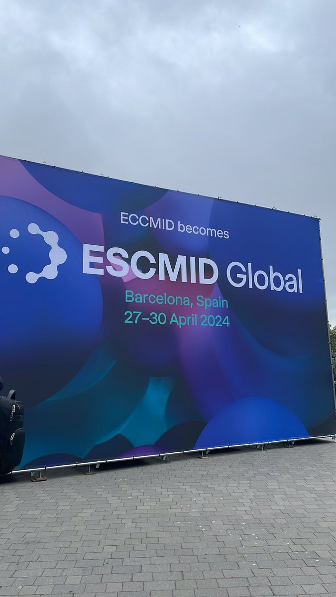 Bright and early start, let’s go for day 1!  #ESCMIDGlobal2024 #ECCMID2024