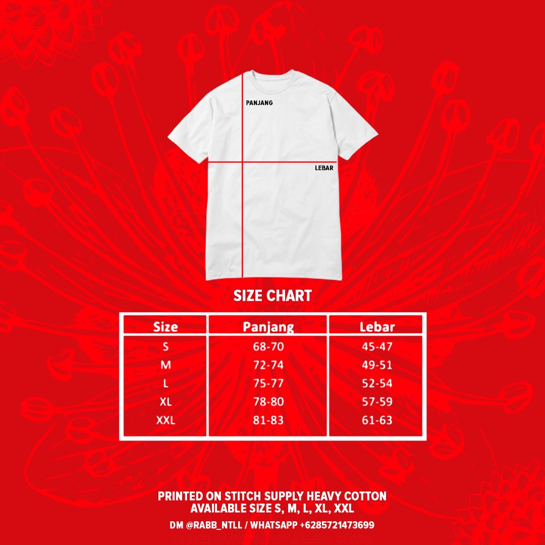 Debut merch dari kami udah bisa di PO, langsung pesan via wa 085721473699

PO berakhir 4 mei 2024 🚀🚀🚀