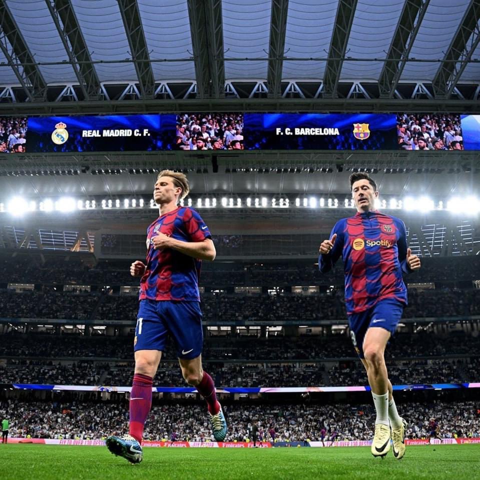 💰 Die bestbezahlten Spieler in Barça:

1️⃣ de Jong
2️⃣ Lewandowski