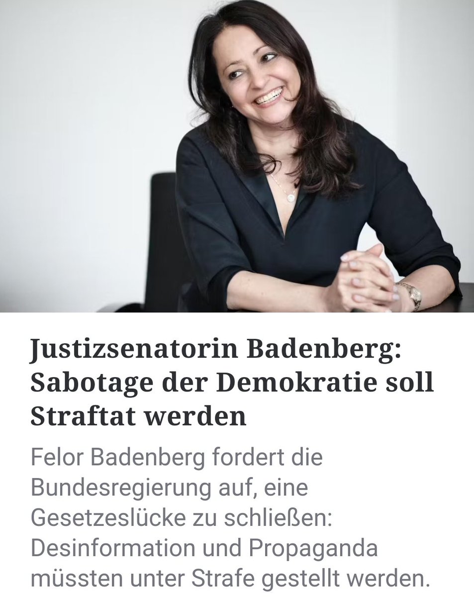 Im StGB der DDR (§ 104) gab es für „staatsfeindliche Sabotage“ nicht unter 3 Jahre, in besonders schweren Fällen Todesstrafe, angewendet zB bei der von Westalliierten zugelassenen Gründung der „Kampfgruppe gegen Unmenschlichkeit“ (KgU). Der Frau aus dem Iran bestimmt bekannt.