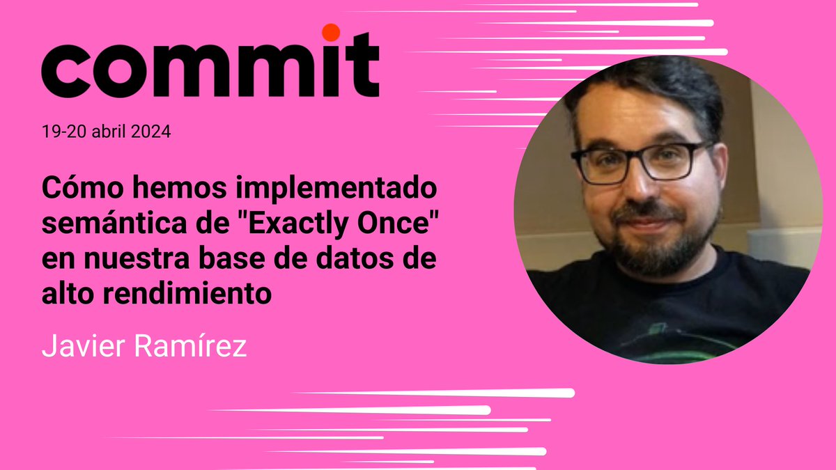 Commit Conf tweet media