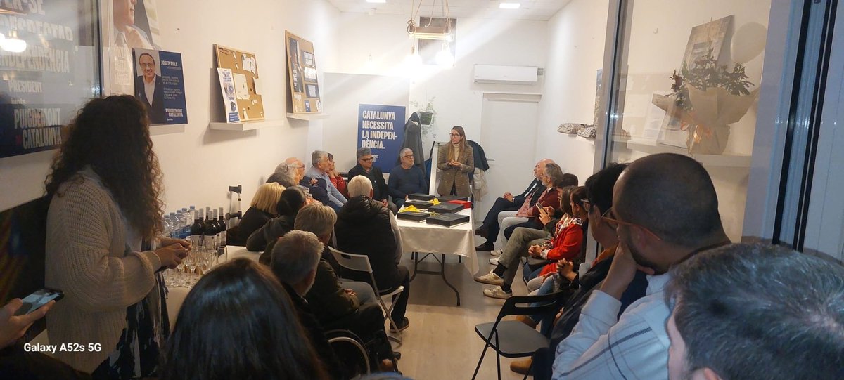 Primera jornada de campanya amb <a href="/joseprull/">Josep Rull i Andreu</a> , <a href="/ariadnaurroz/">Ariadna Urroz</a>  i <a href="/jrcasals/">Joan Ramon Casals</a> per abordar els reptes del país i de la comarca, la sostenibilitat i especial atenció a la crisi de sequera i la necessitat de prendre mesures urgents. La situació que vivim requereix de lideratges i acords.