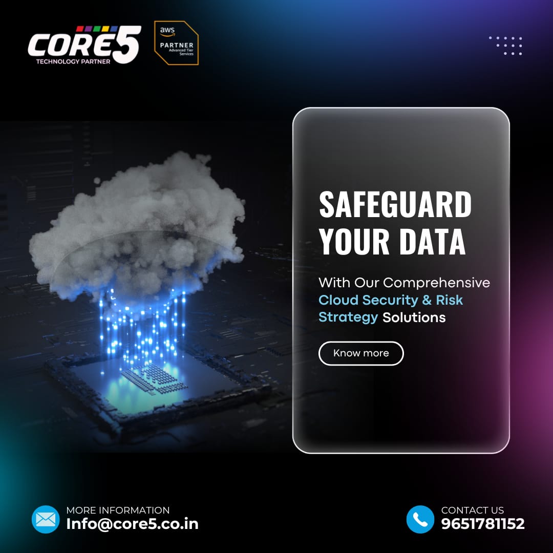 Core5systems's tweet image. Your data deserves the best defense!

At Core5, our Cloud Security and Risk Strategy offers comprehensive protection, giving you peace of mind in an ever-evolving digital landscape.
#SecurityFirst #Core5

#data #cloud #aws #amazonwebservices #cloudsecurity #teamcore5