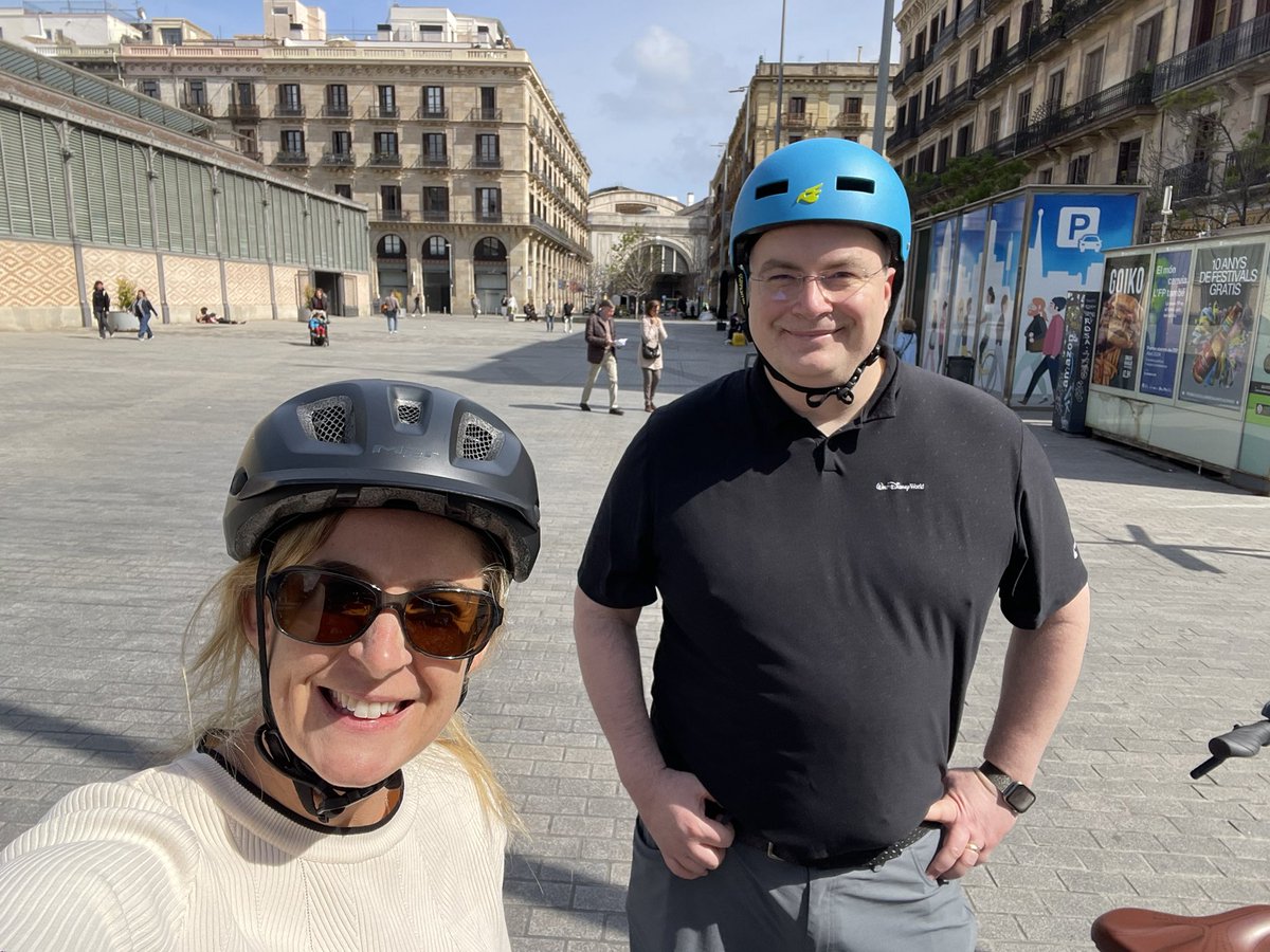 Global Clinical Phage Rounds (@phagerounds) on Twitter photo Bike touring Barcelona with GCPR chair - best way to see the city! Now off to #ESCMIDGlobal2024 to share phage related talks and posters - hope to see other members of #GCPR there <a href="/HollyASinclair/">Holly Sinclair</a> <a href="/DrGregGerman/">Greg German MD PhD FRCPC DTM&H</a> Bike touring Barcelona with GCPR chair - best way to see the city! Now off to #ESCMIDGlobal2024 to share phage related talks and posters - hope to see other members of #GCPR there <a href="/HollyASinclair/">Holly Sinclair</a> <a href="/DrGregGerman/">Greg German MD PhD FRCPC DTM&H</a>