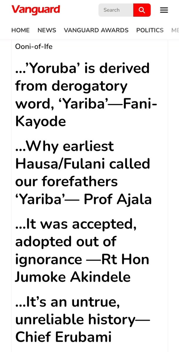 @simon_ekpa and yariba people support them just to see an igbo man beneath them. 

Even some so-called Christians I have had interactions with.