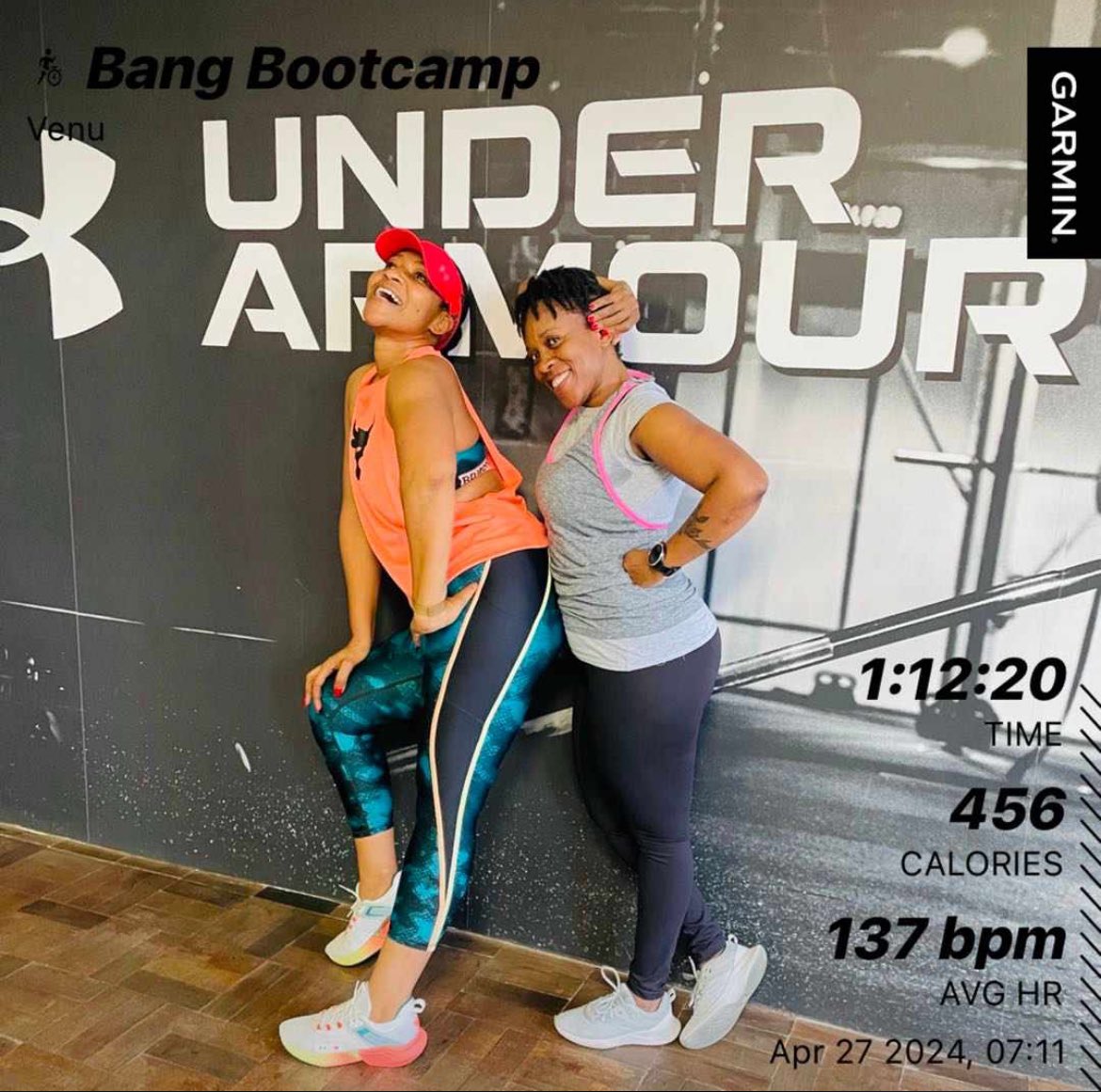 Bang Bootcamp shandis 💪🏾 #MevsMe #BK44 #FetchYourBody2024 #FitnessBang2024