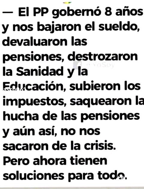 PiliPaContraria's tweet photo. La realidad de lo que hace la derecha cuando gobierna.!!!!! https://t.co/RbfCOEcnym