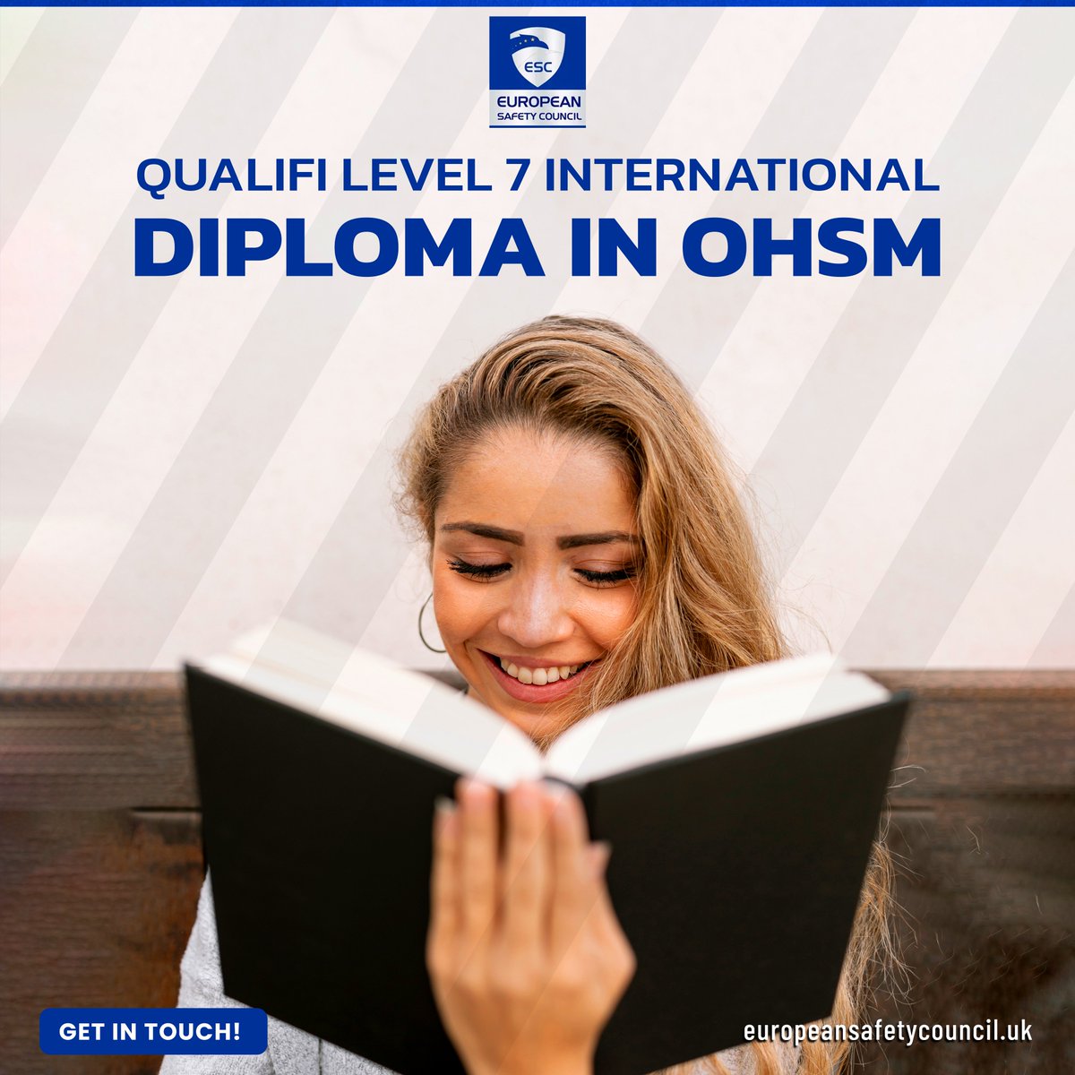 Advance your career with Qualifi's Level 7 International Diploma in Occupational
Health and Safety Management!
Enroll now!
#OHSM #QualifyDiploma #CareerGrowth #HealthAndSafety #GlobalOpportunities
#ProfessionalDevelopment #OccupationalSafety #ProfessionalAdvancement