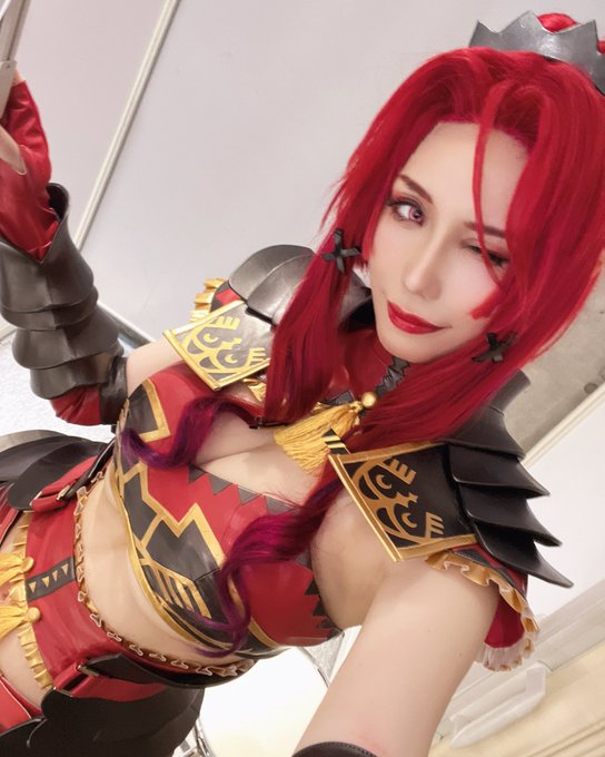 Twitterのコスプレ画像22