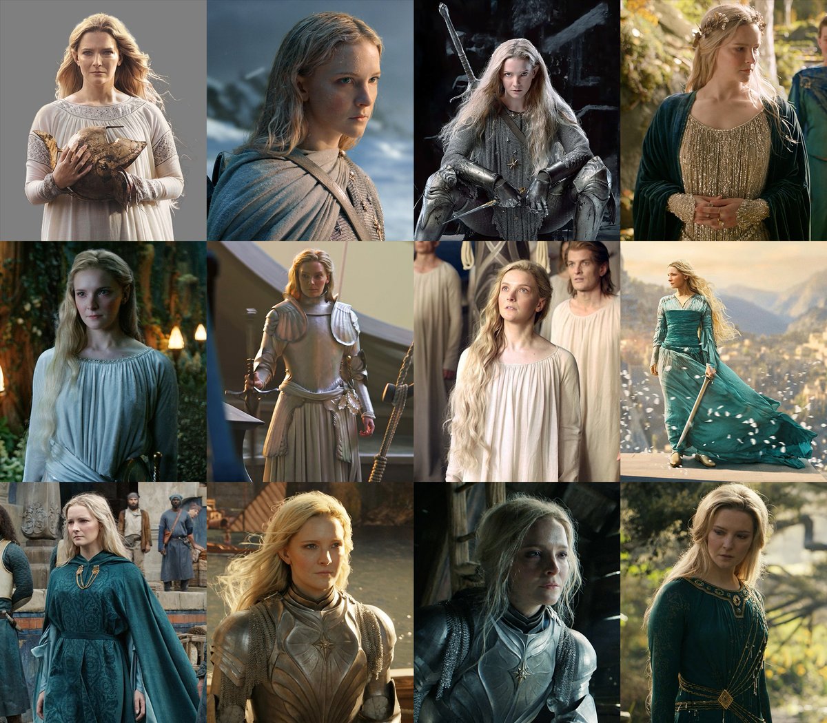 The many looks of Galadriel in Season One.

Which was your favourite?