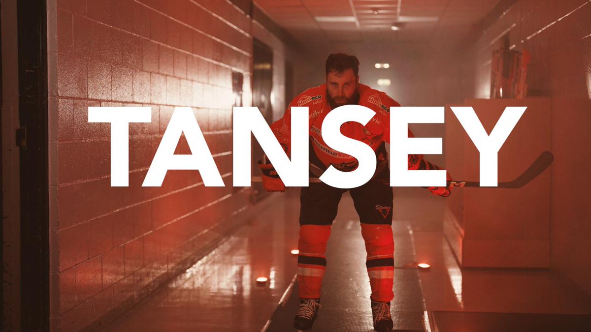 🍊🏒 Steelers confirm the re-signing of Kevin Tansey for 2 more years, thanks to @sheffhallamuni where Kevin will be studying. More: sheffieldsteelers.co.uk/kevin-tansey-s… #SteelersHockey | #GrandSlamChampions