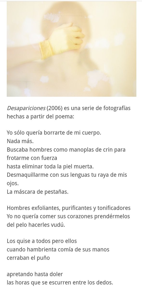 Hoy Miriam Reyes me sobrecoge con una búsqueda desesperada de arrancarse algo sin conseguirlo, de buscar aliviar su desasosiego y, buscando una mano, encontrar un puño. No sé si lo he pillado bien... Egun on, maitiak 😘😘 #Taldetxoko