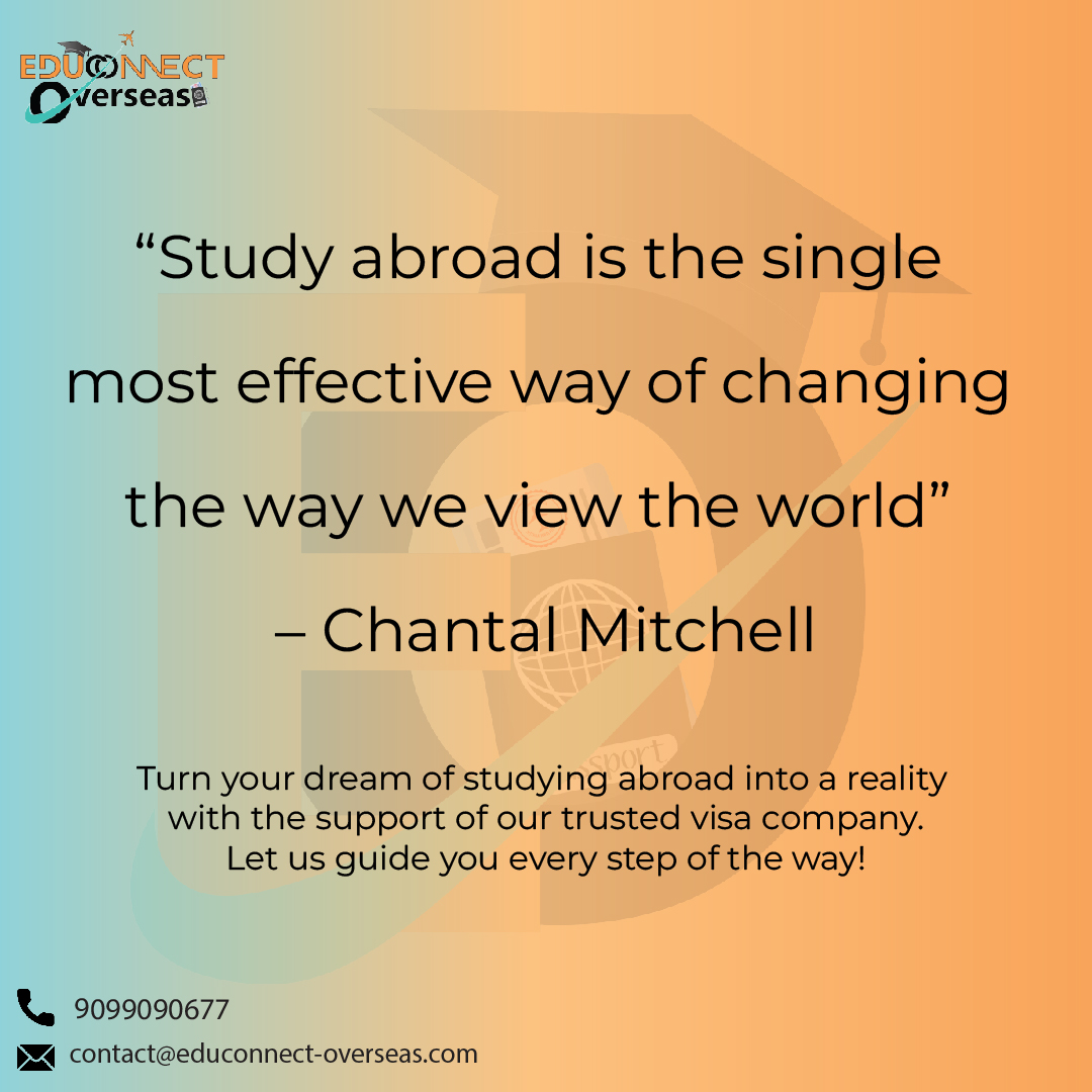 'Studying abroad isn't just an educational experience; it's a life-changing journey that will broaden your horizons and expand your possibilities.'
#explorepage #ıelts #pte #canada #australia #ahmedabad #educonnect_overseas #studyinabroad #residencevisa #studentvisa #touristvisa