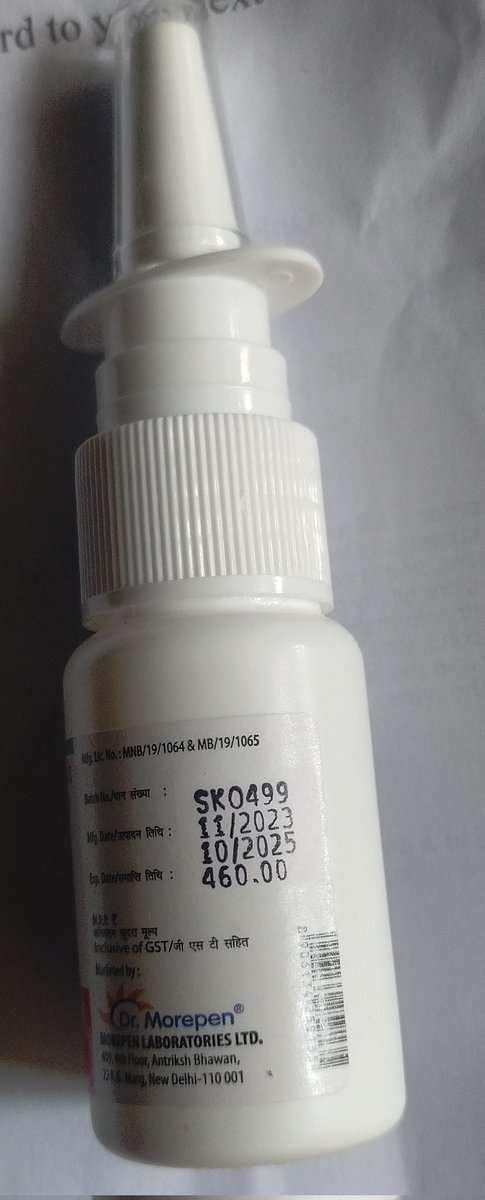 Ordered Flosooth Az from Trumeds, sealed pack arrived, but shockingly found the bottle almost empty! Batch no. SK0499. Disappointing quality from @DrMorepen. Customers deserve reliable medication, not empty promises!  #MedicineQuality' @Truemedsindia @dr_morepen @Drmorepen_ltd