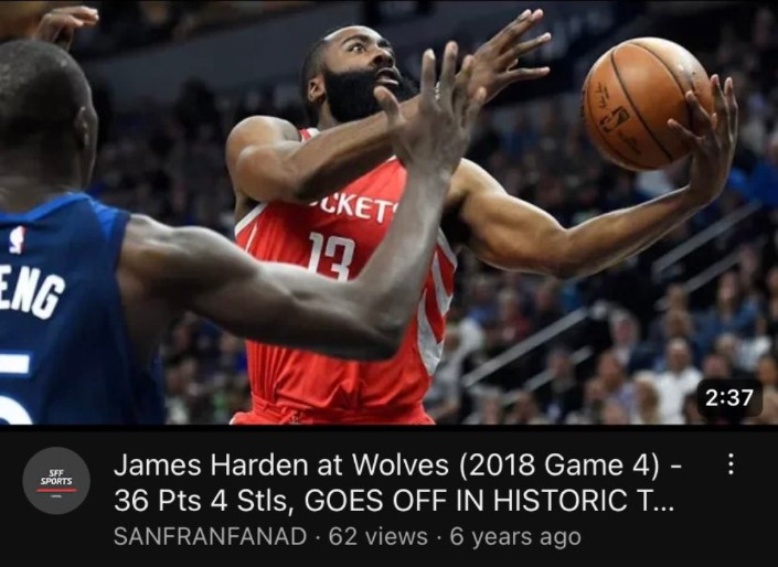 utdkabir's tweet photo. do you have one more legendary game 4 performance in the tank @jharden13 ?? https://t.co/oThq5B1WSp