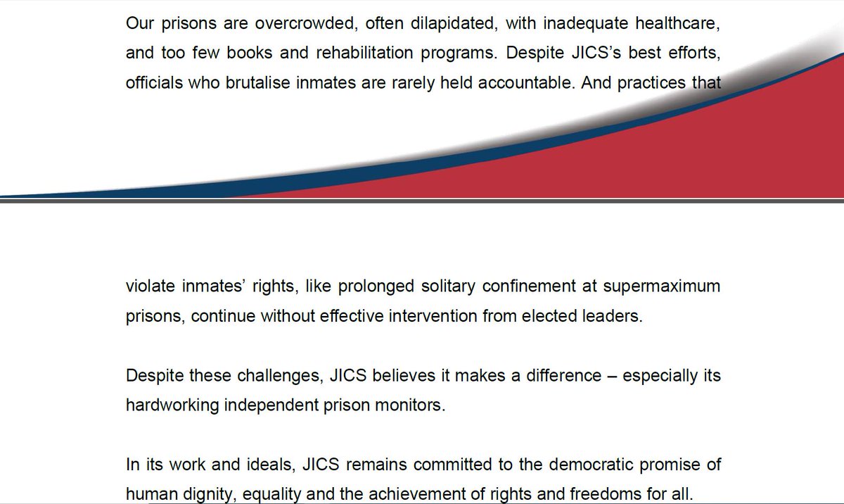 Judicial Inspectorate for Correctional Services tweet media