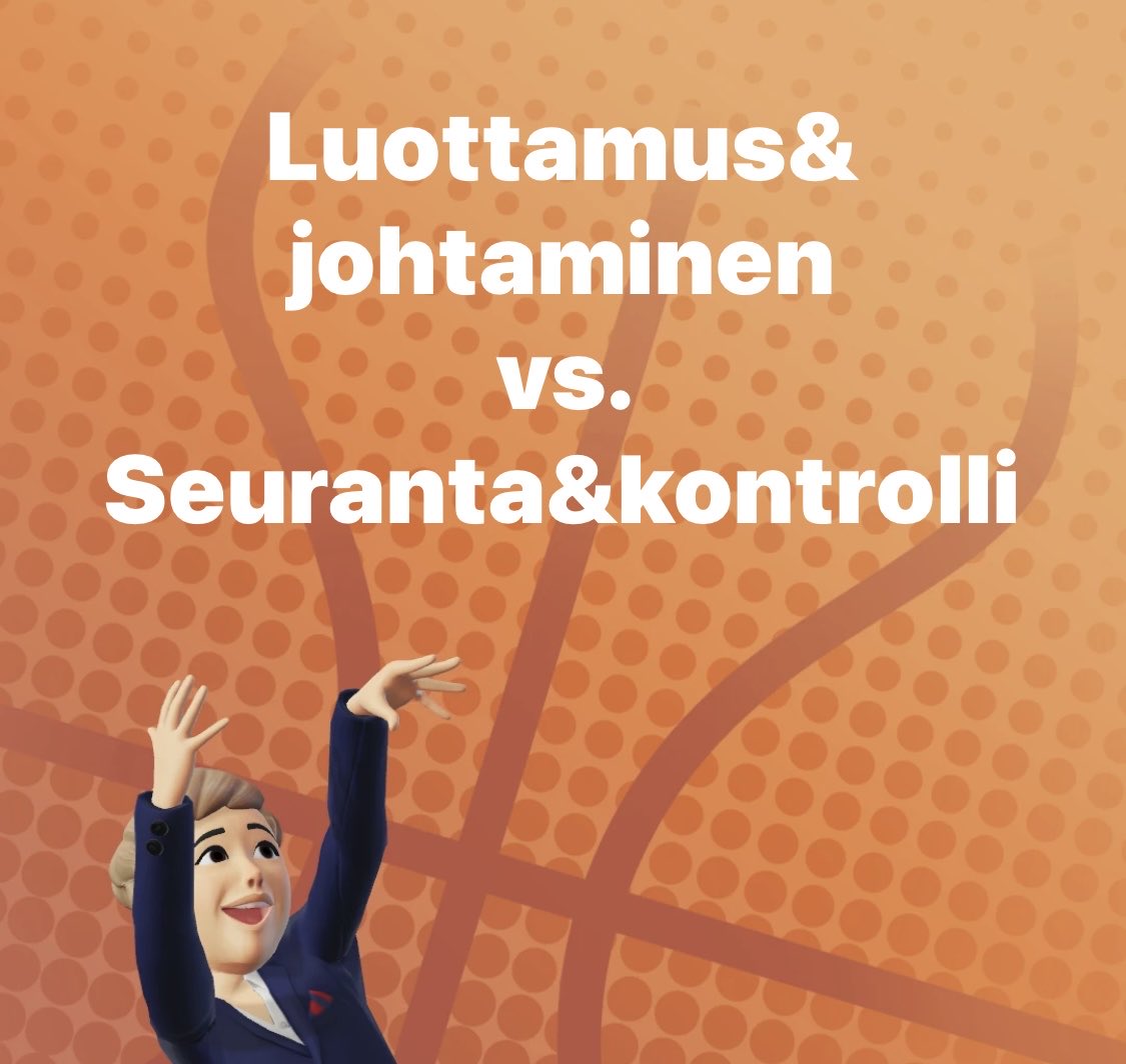 Mistä syntyy hyvä yritys&johtamiskulttuuri? 
#TTTJTT #tavoitteet #tekemiset #toimenpiteet #johtaminen #tahdistukset #tulokset 
Uskon kohtaamisten voimaan, yksinkertaisiin työkaluihin ja ennen kaikkea johtamiseen, jossa sparrit&palaute&luottamus keskiössä #johtamispotentiaali