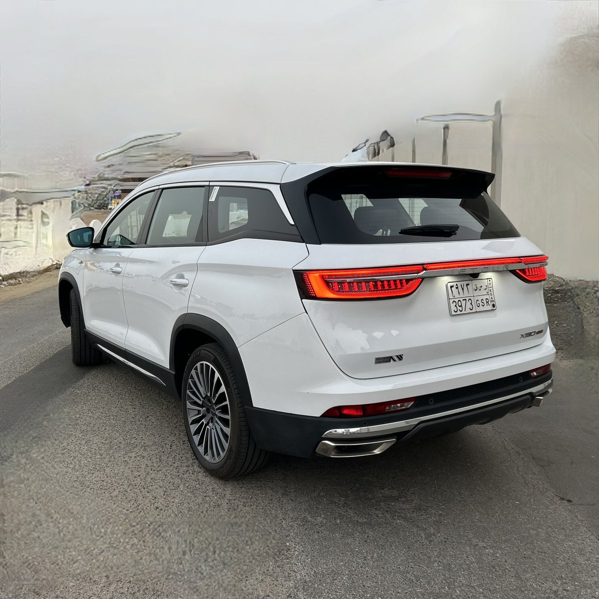 AGRammal's tweet photo. #تجربة_قيادة 🚗
سيارة الاسبوع #جيتور  #X90PLUS 🇨🇳
المركبة الاكبر في المجموعة حجما ، ومن ناحية والتجهيزات 
من @NMSJetour  | شركة #التوريدات_الوطنية للسيارات 
#السعودية
#سيارات 
#NMS 
#Jetour 
#cars 
#KSA https://t.co/JrJTTeVdby