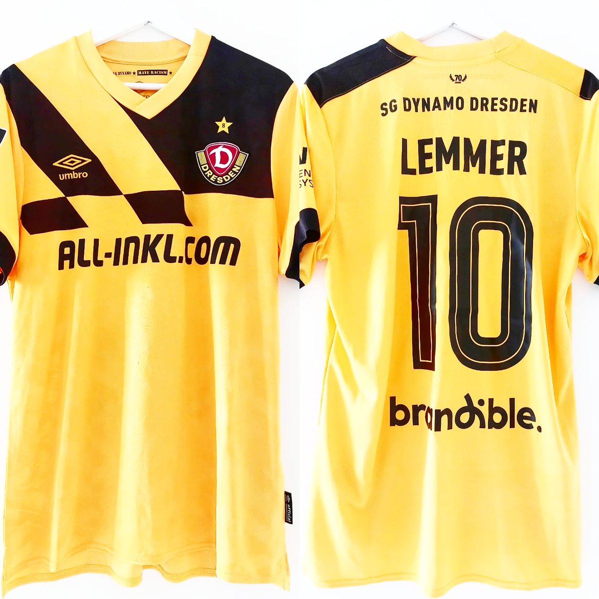 #SGD1953 #ClassicFootballShirt #DynamoDresden