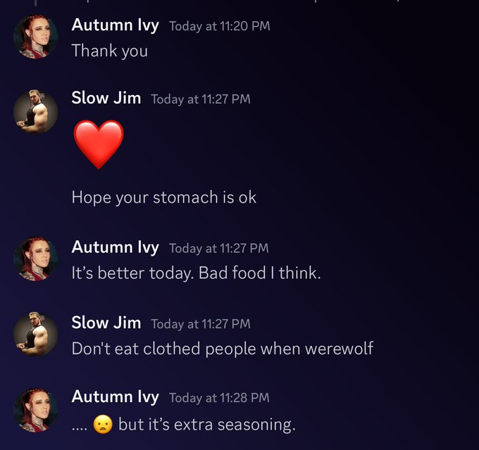 I love that when @Thrashosaur sends me my workout after I mentioned an extra rest day due to severe stomach<a class="tags" target="_blank" title="On Twitter" href="/?out=eyJ0eXAiOiJKV1QiLCJhbGciOiJIUzUxMiJ9.eyJpYXQiOjE3MjI0NzIyMDcsImlzcyI6InR3cG9ybnN0YXJzLmNvbSIsIm5iZiI6MTcyMjQ3MjIwNywiZXhwIjoxNzU0MDA4MjA3LCJyZWRpcmVjdF91cmwiOiJodHRwczovL3R3aXR0ZXIuY29tL1RocmFzaG9zYXVyIn0.CnJ2EE4e2Oy2MZU2LqP3NkPNIMe8E3ZT3kq_15dAYnf1PxIwgGEbLVyrEcW4H6U2sLlQbBcdfXraRsb9P2wkbg">@Thrashosaur</a><a href="/tag/cosplayer"class="tags"><span>#cosplayer</span></a><a href="/tag/trend"class="tags"><span>#trend</span></a><a href="/tag/billie"class="tags"><span>#billie</span></a><a href="/tag/autumnivy"class="tags"><span>#autumnivy</span></a><a href="/tag/fyp"class="tags"><span>#fyp</span></a><a href="/tag/suckerforlove"class="tags"><span>#suckerforlove</span></a>