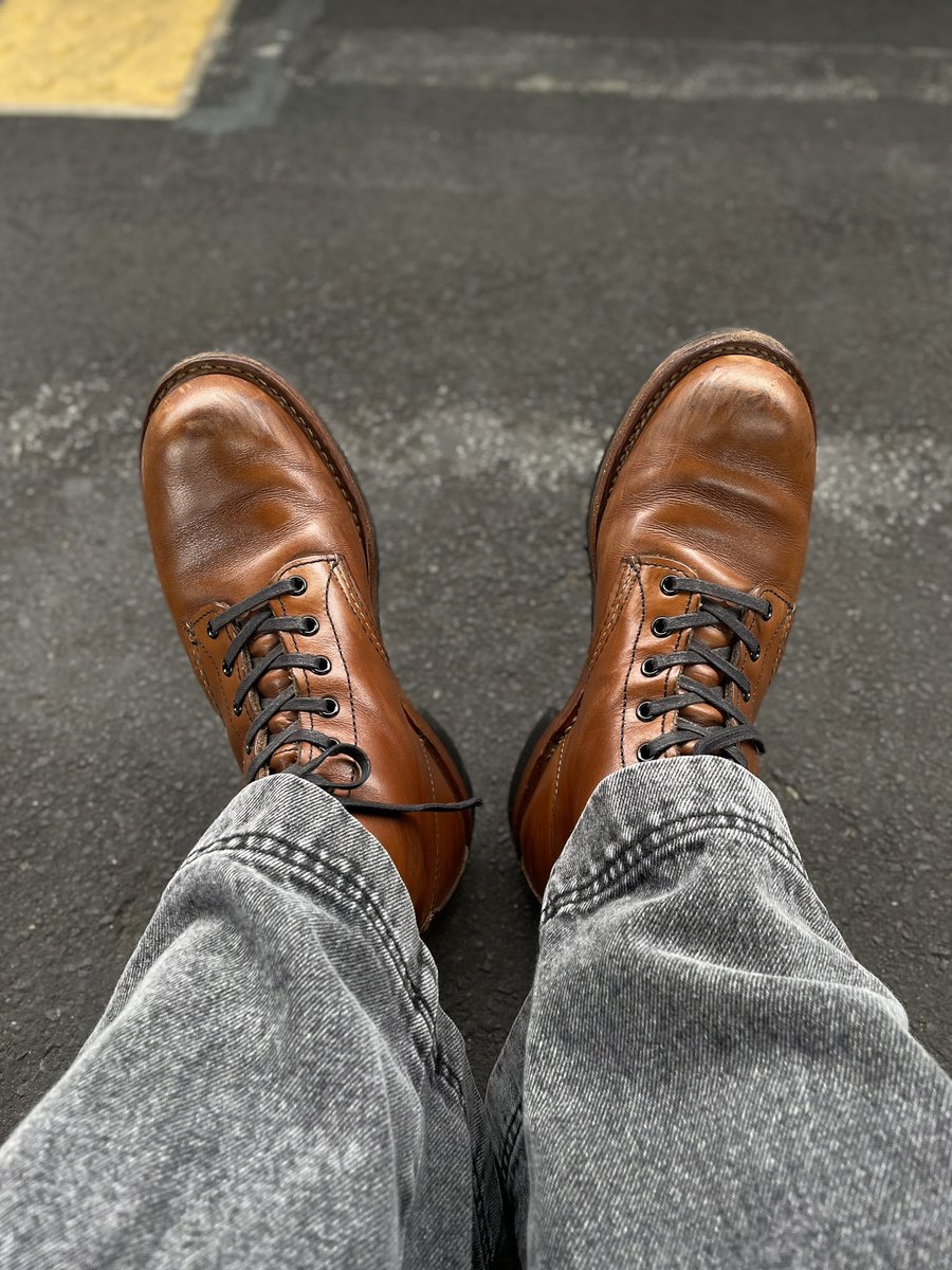 shoe_kojima's tweet photo. ベックマン275日目👞
#REDWING https://t.co/euIeS1RDGR