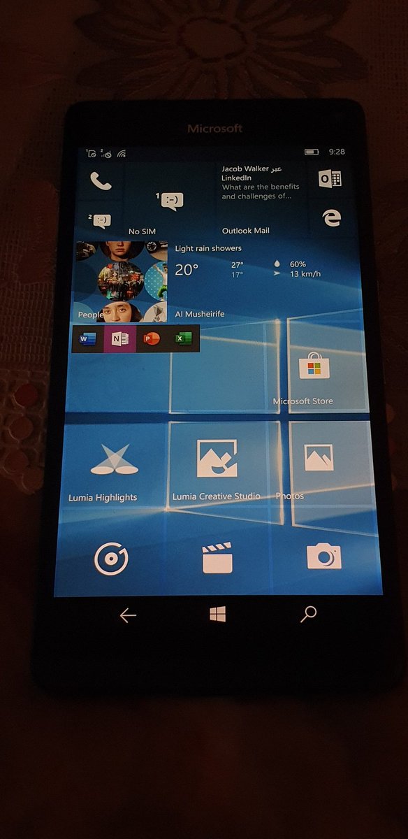 950Xl's tweet photo. Best OS ever.. Microsoft Lumia 950 XL with Windows 10 Mobile
#Microsoft #microsoftlumia #Lumia #windowsphone #windowsmobile @Microsoft @Lumia https://t.co/EiK75p97ZE