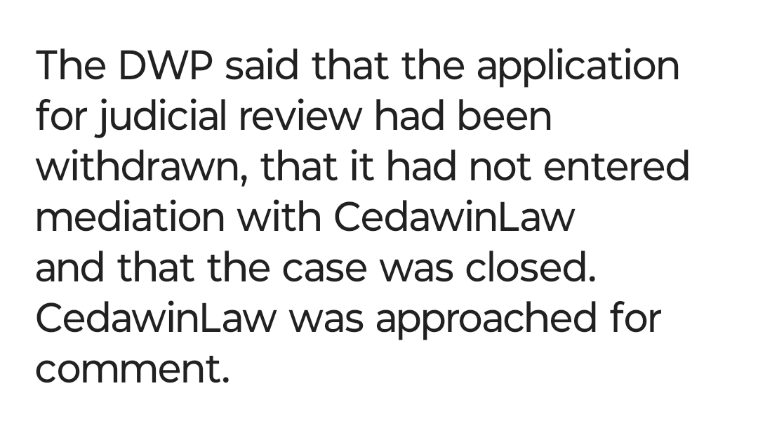 From @Telegraph yesterday..#cedawinlaw Case Closed...#1950swomen