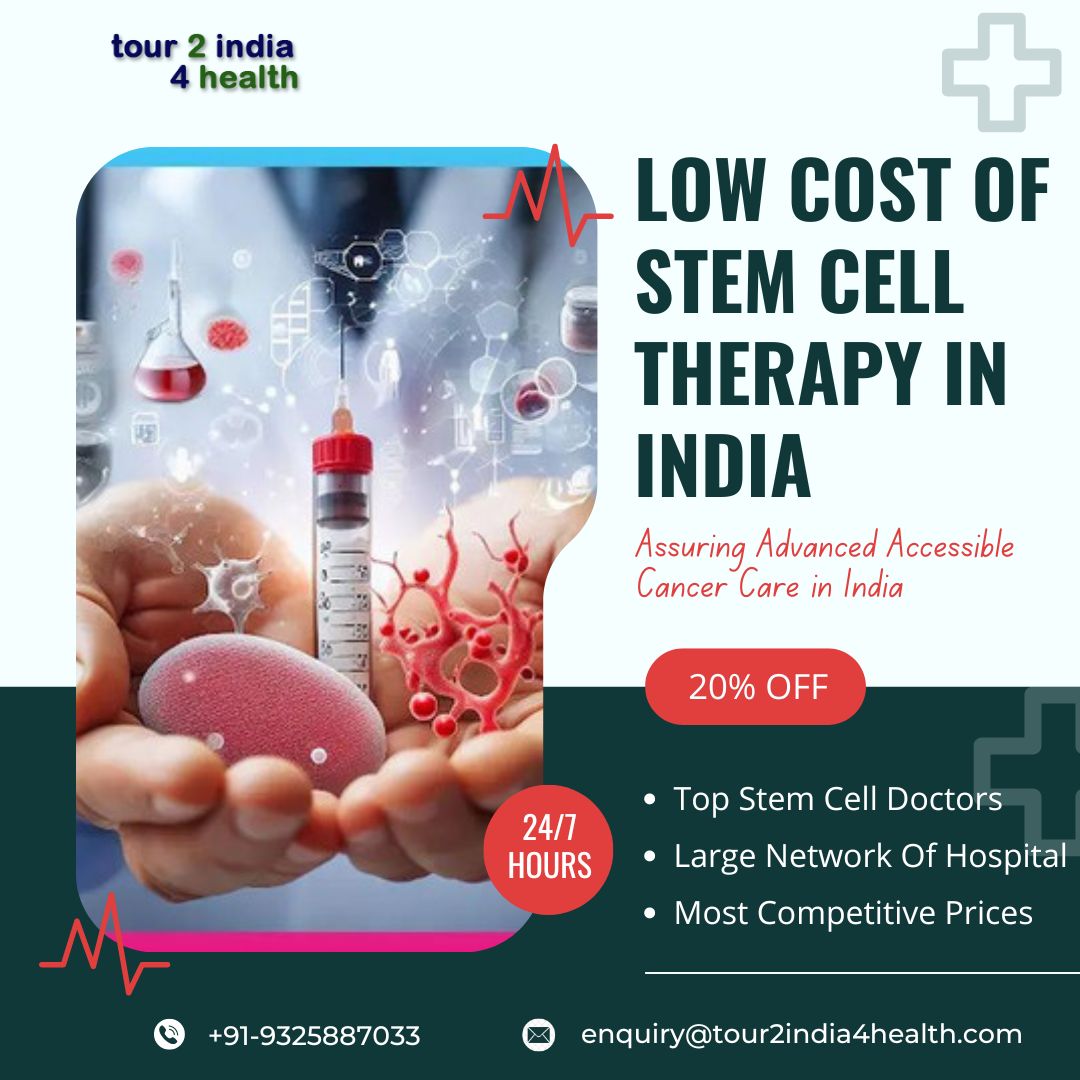 Stem cell transplantation, sometimes referred to as bone marrow transplant involves replacing diseased blood-forming cells with healthy ones.
#stemcelltherapy #affordablecost #stemcelldoctors #topstemcellhospitals
Contact Us- 
+91-9325887033
Read More On:- cutt.ly/yw60iJkX