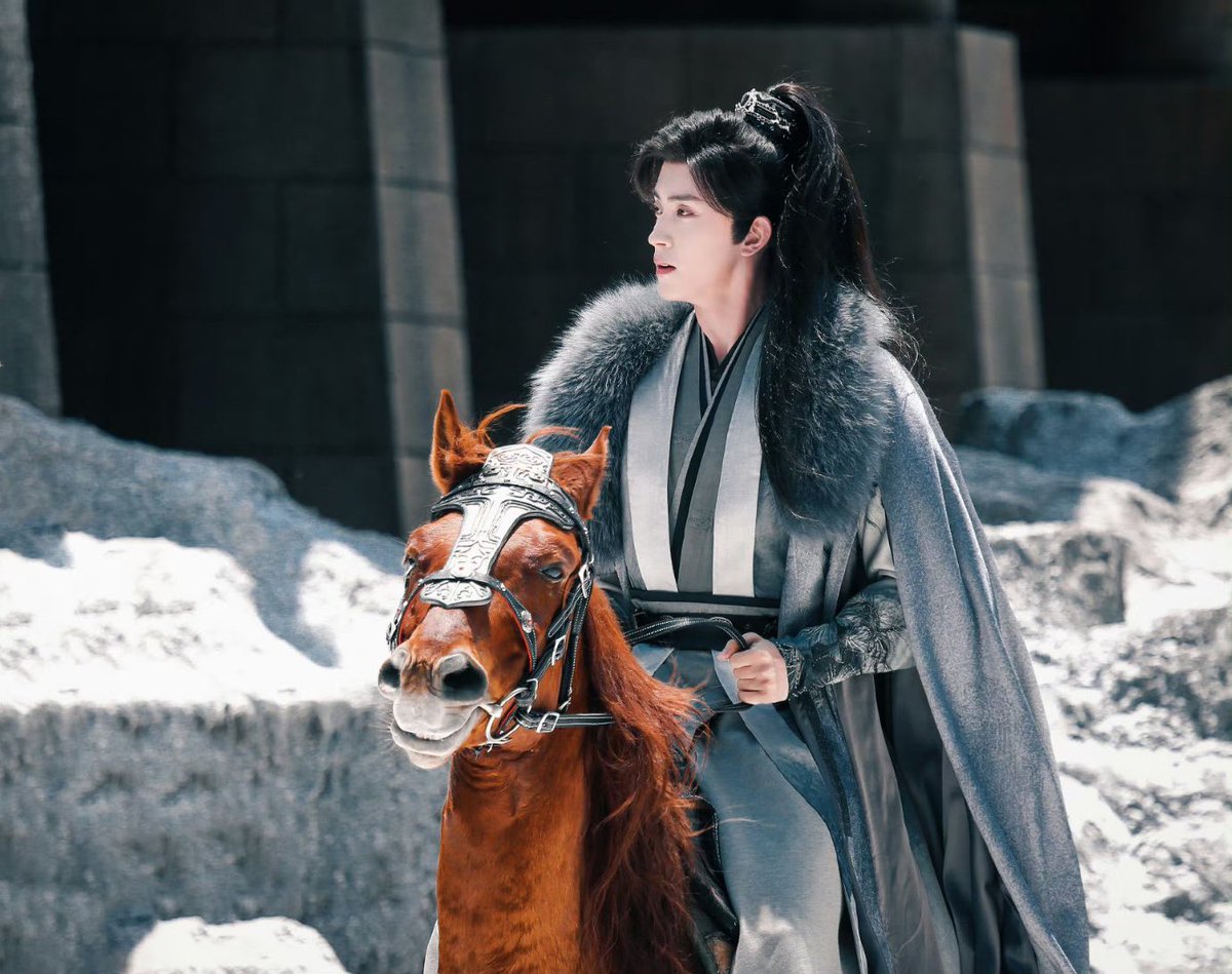 prince yan chi on horseback ❄️

#朝雪录 #敖瑞鹏 #aoruipeng