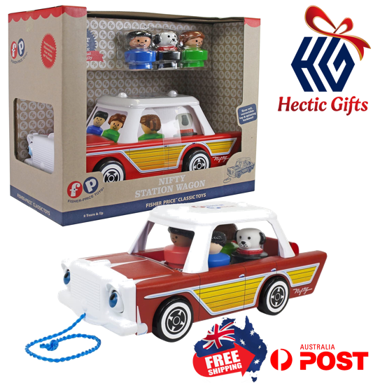 NEW - Fisher Price Classic Retro 'Nifty Station Wagon' Toy Car (1960 Design)

ow.ly/AnAf50IIOSh 

#New #HecticGifts #FisherPrice #Retro #NiftyStationWagon #Classic #Toy #Car #Nostalgic #fun #LittlePeople #Pullalong #Infants #babies #FreeShipping #AustraliaWide #FastShipping