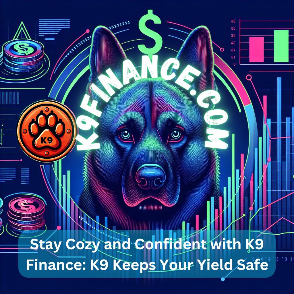 @MonstersCoins Experience the power of financial security with K9 Finance! Invest in $KNINE token and enjoy the protected yields. #k9 #Shibarium #K9Finance @K9finance #shibaArmy #Defi #EliteMarketingArmy