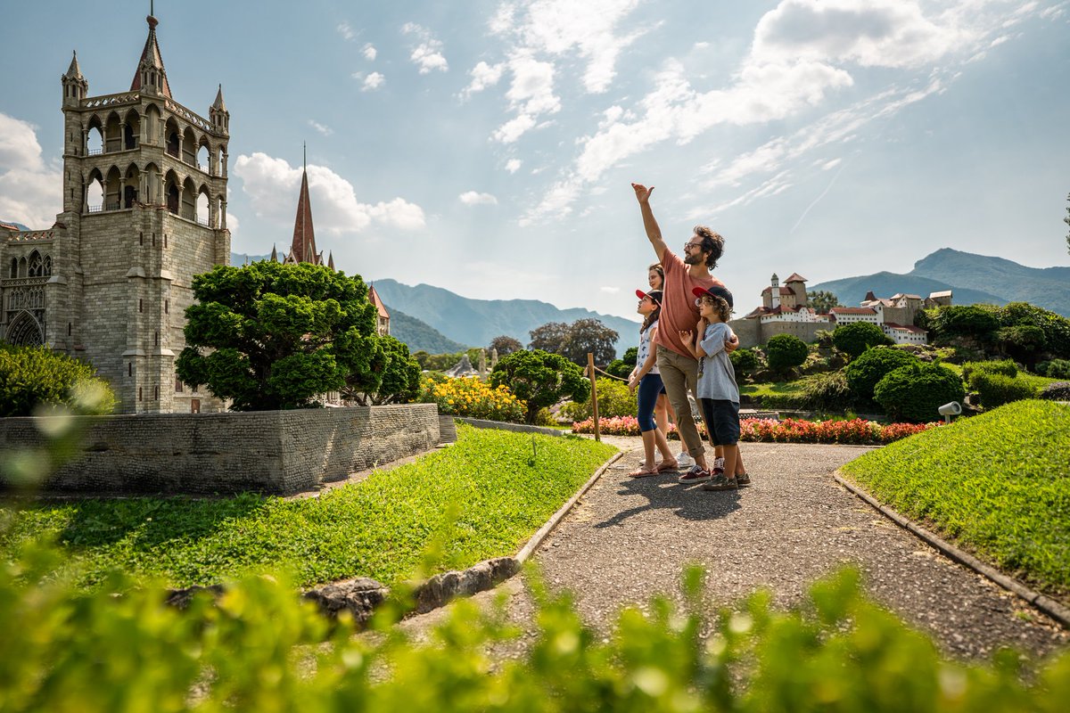 The miniature version of Switzerland near Lugano: you can see the best of Switzerland in a few hours. 📍@swissminiatur #INeedSwitzerland #MiniSwitzerland #SwitzerlandTour