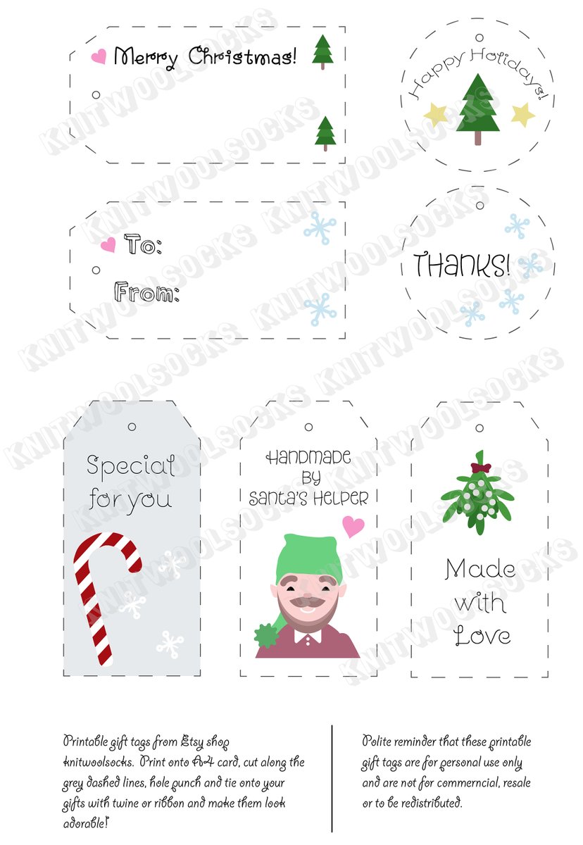 Christmas Gift tags, Digital Download Handmade Printables tuppu.net/1d66ce84 #instagood #picoftheday #love #artistaasiatico #tbt #beautiful #photooftheday #RoseDay #woolsocks #AIPoweredS24 #DigitalDownload