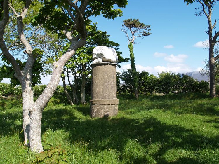 #JustForFun #WhatsMissing photograph ... It was of course the Cloughaneely Stone #Falcarragh #Donegal #Ireland