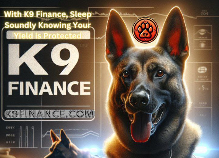 @JakeGagain Safeguard your investments, embrace the ultimate financial protector - K9 Finance! $KNINE token is now LIVE. #k9 #Shibarium #K9Finance @K9finance #KNINE #SHIB #Defi #shibaArmy #EliteMarketingArmy