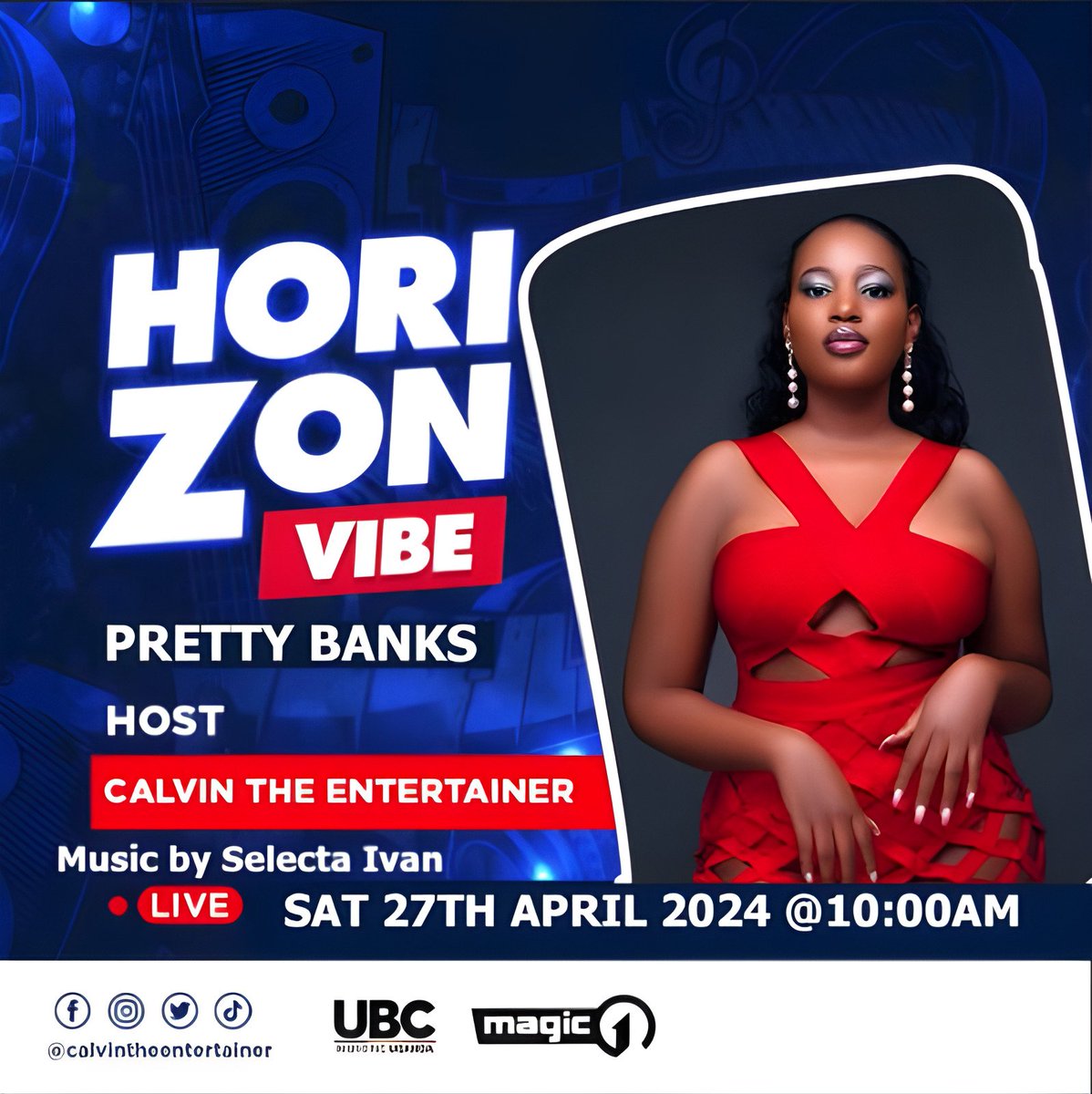 #UbcHorizonvibe: 🕥 10 Am, we're back in another episode, we ready for action with @calvinug. ᵂᵃᵗᶜʰ ᴼᵘᵗ ᶠᵒʳ: Brian Avie & Pretty Banks..🔥 🎶 mash-up - @SelectorIvan11 Catch Up: UBC TV x MAGIC 1 TV