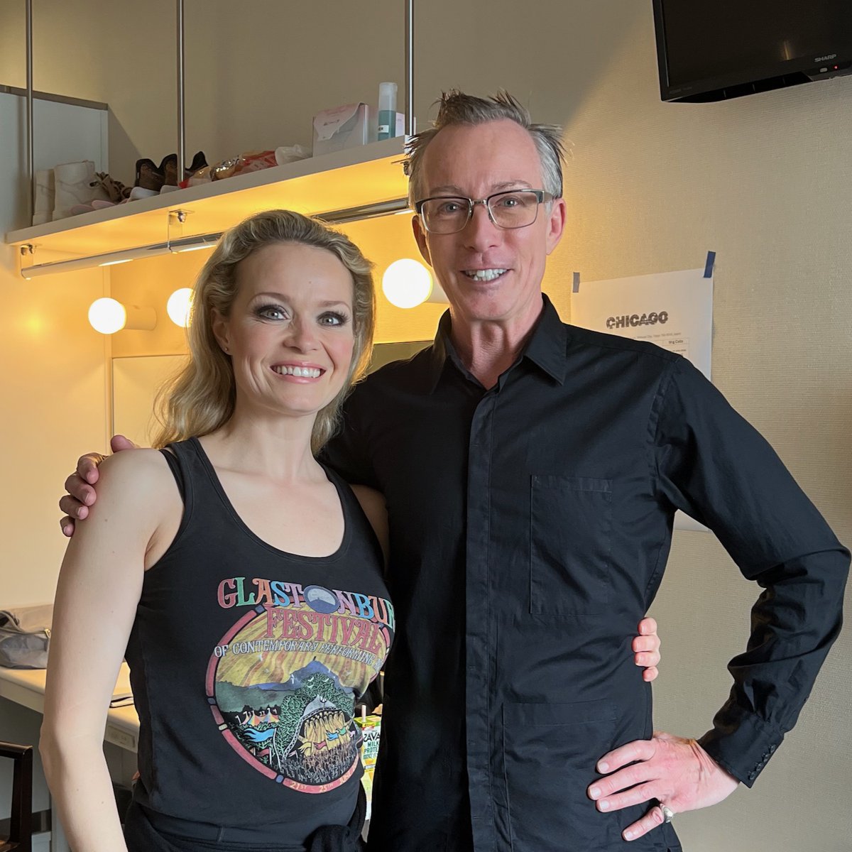 The musical @Chicago_Japan featuring Broadway and West End stars just opened in Tokyo, I had a chat with Sarah Soetaert in the Roxie role who tells how it feels on stage in the moment when everything aligns. Listen now on #guyperryman Interviews podcast. guyperrymaninterviews.buzzsprout.com