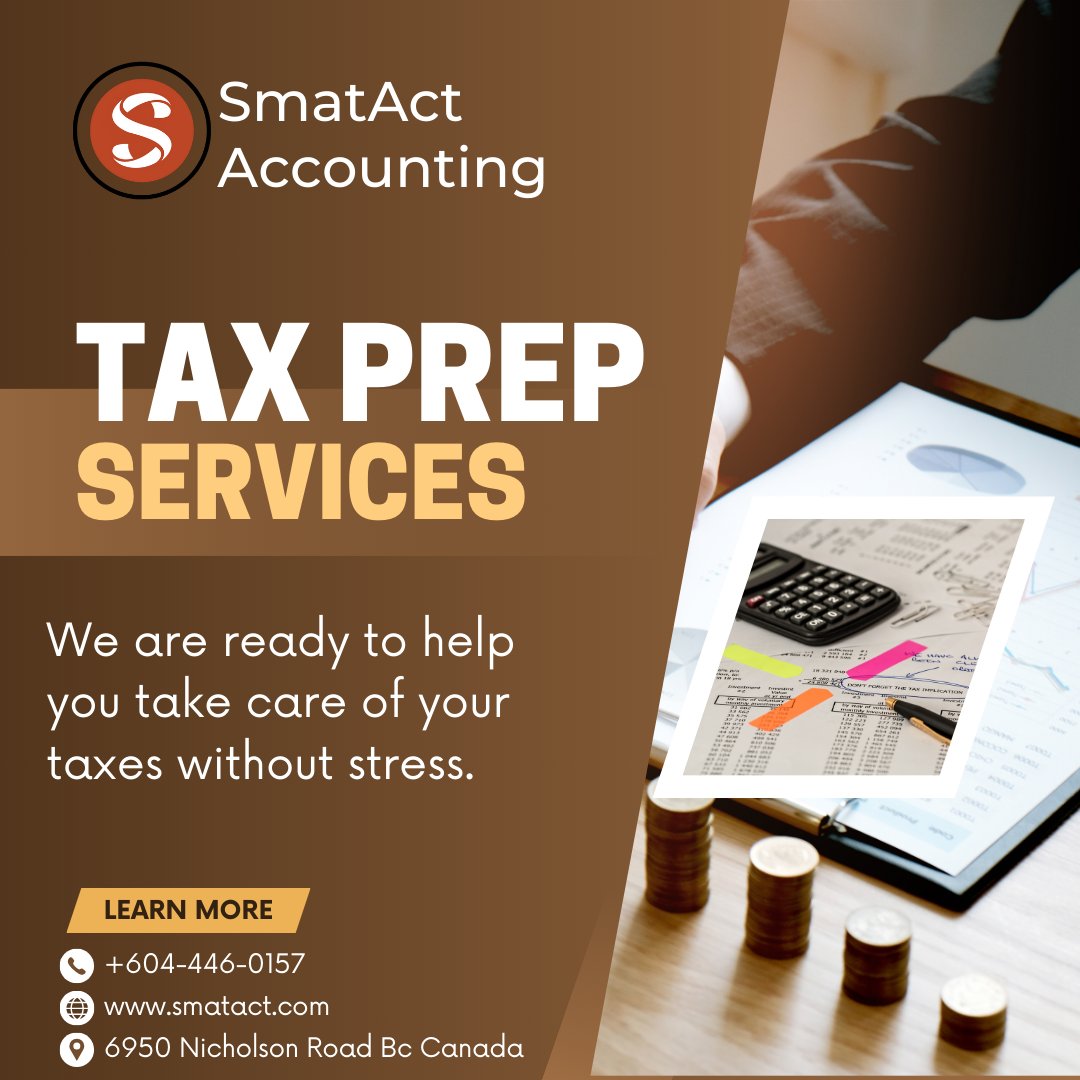 smatact.com
#taxreturn2024 #smatact #accountingfirm #student #taxadvice #taxplanning #canada #taxservices #taxpreparation