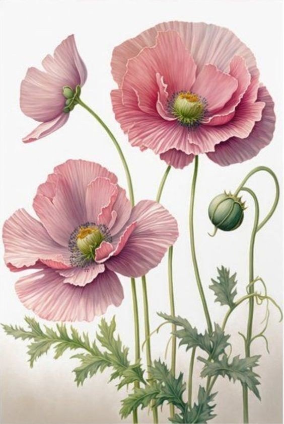 Botanical art... 🎨