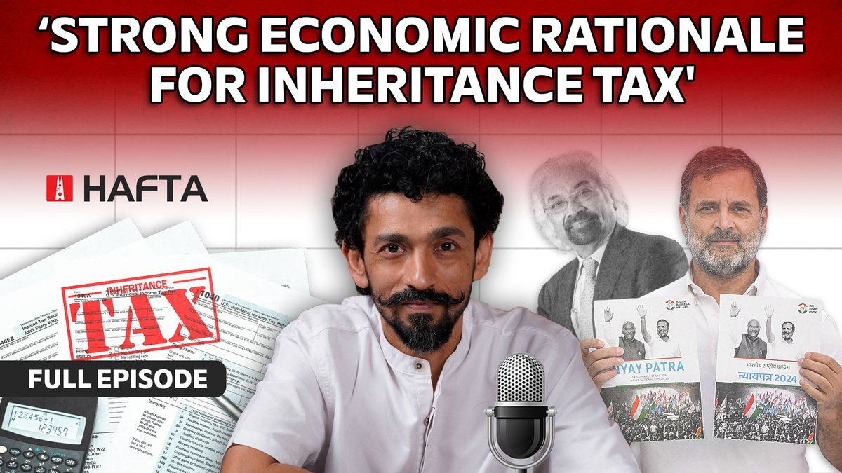 It's time for #NLHafta! This week, @AbhinandanSekhr, @javashree, and @Shardool_ are joined by @PoojaPrasanna4 and @VakashaS to discuss #JDS-#BJP in #Karnataka, #InheritanceTax debate, and issues with #PMLA. Tune in wherever you get your podcasts: pod.link/582585399/epis…