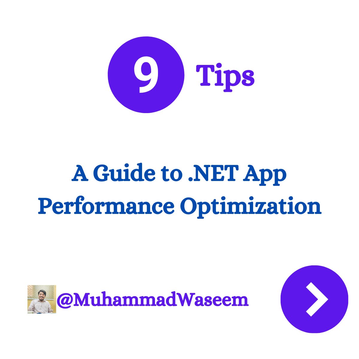 A guide to .NET App Performance Optimization :