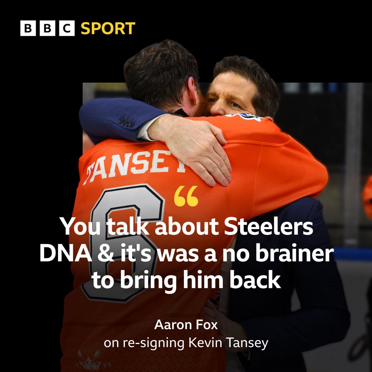 VIDEO: Sheffield Steelers head coach Aaron Fox on the re-signing of Canadian defenceman Kevin Tansey on a new 2 year deal. Tansey returns to the club with the assistance of Sheffield Hallam University’s MBA programme. #SheffieldSteelers Watch here ➡️ bbc.co.uk/programmes/p0h…