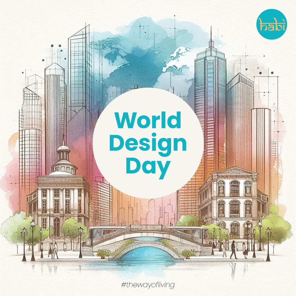 Happy World Design Day! 🎨✨

Today, we celebrate the power of design to transform lives. Let’s continue to create with purpose, passion, and a deep respect for our diverse world. #WorldDesignDay #DesignTransforms #CreativityForAll