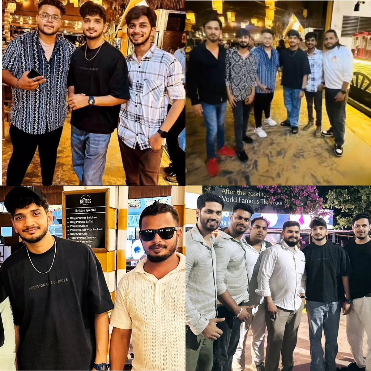 Our King @munawar0018 was seen mingling with fans in Goa India showing his friendly nature.

#MunawarFaruqui || #MKJW || #MKJW𓃵
#MunawarKiJanta || #MunawarWarriors