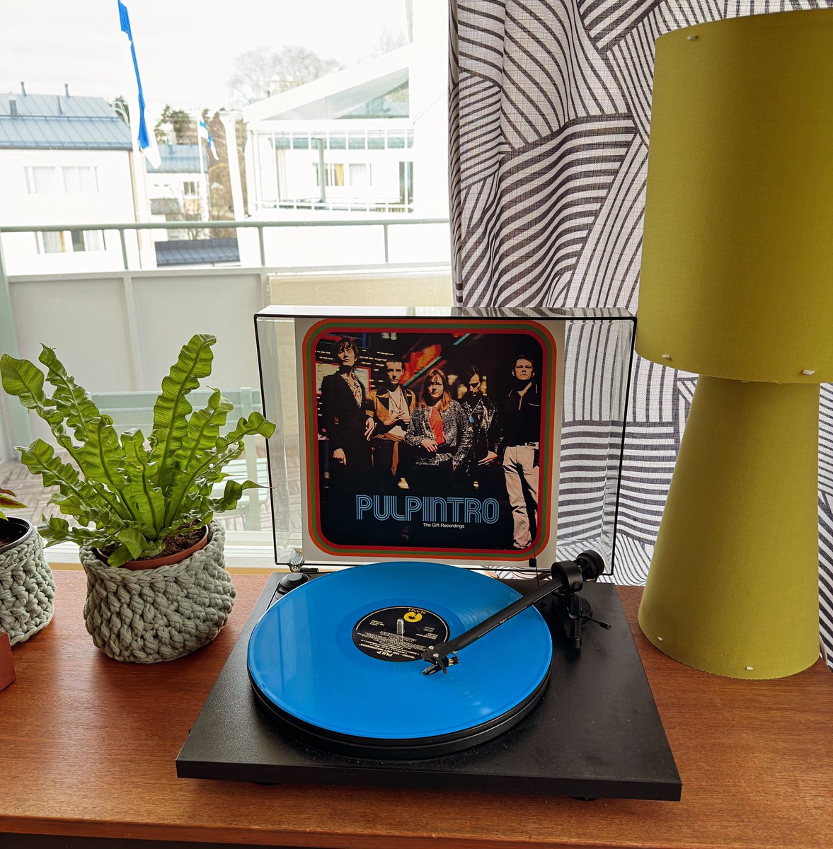 Such a beautiful reissue from @welovepulp . Remember buying the CD of this way back in the day in Sheffield. Fond memories of seeing them at the Heineken festival, Leeds in 1995, Sheffield City Hall, London, and next at @flowfestival this summer 💙