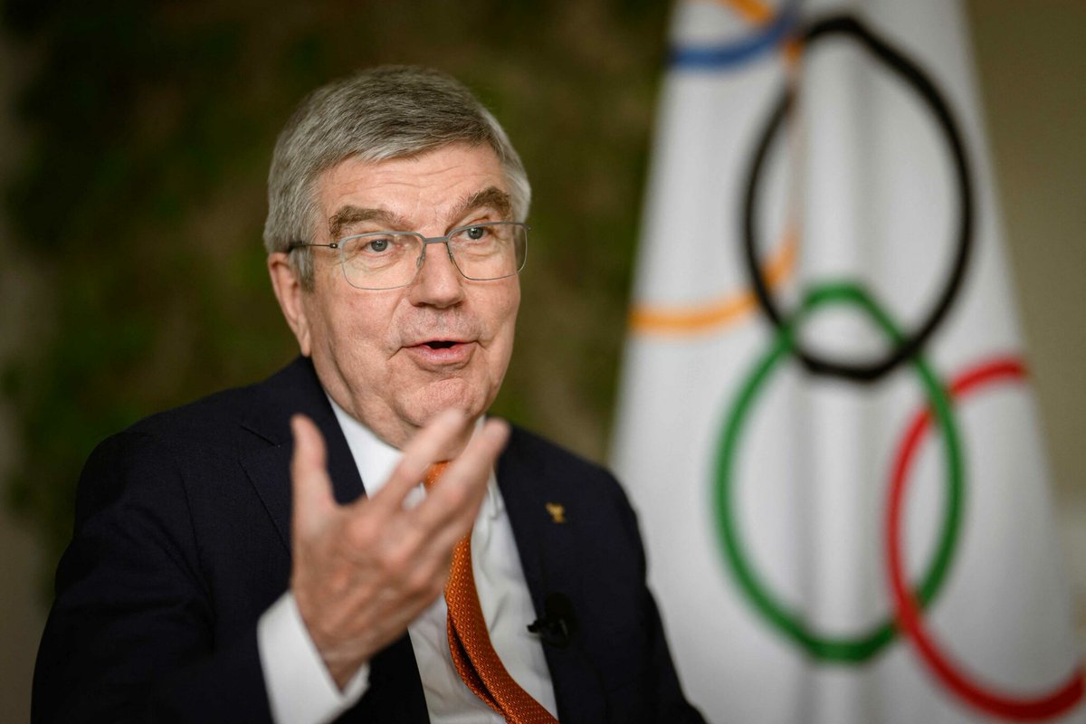 JO 2024 : la cérémonie d’ouverture « sera inoubliable », prédit le président du CIO ➡️ l.leparisien.fr/6ZYl