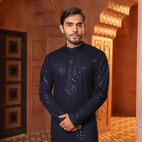TSwayamvar's tweet photo. Dive into a sartorial journey with our Indian men’s wear brand, showcasing a diverse tapestry of styles that redefine ethnic fashion.

Now available in-store and online:
https://t.co/P9BmUZymfW

#theswayamvar #kurtapajama #weddinginspiration #weddingseason #indianwedding https://t.co/WQLUR1G7o8