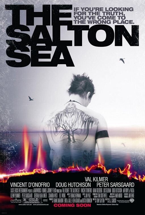 🎬MOVIE HISTORY: 22 years ago today, April 26, 2002, the movie ‘The Salton Sea’ opened in theaters!

#ValKilmer #VincentDOnofrio #AdamGoldberg @IamLuisGuzman #DougHutchison @anthonylapaglia #GlennPlummer #PeterSarsgaard #DeborahKaraUnger #ChandraWest #BDWong #MeatLoaf #DannyTrejo