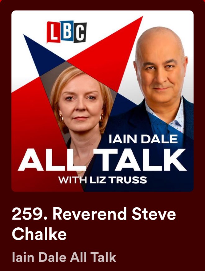 The story of my vision for Oasis & stuff I've learned along the way! My conversation with Iain Dale for his All Talk podcast. Hilariously @LBC have put Liz Truss' picture on it! But listen here & you'll spot the difference! 😂 podcasts.apple.com/gb/podcast/259… Or open.spotify.com/episode/08oQ5J…